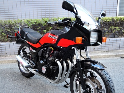 カワサキ GPZ400F