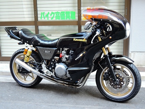 カワサキ Z550FX