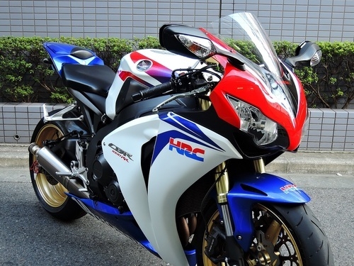 CBR1000RR　トリコロール
