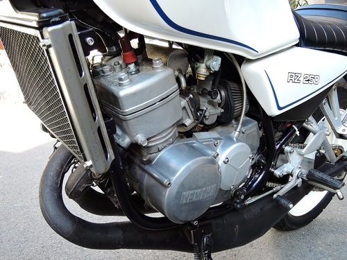 RZ250 カスタム