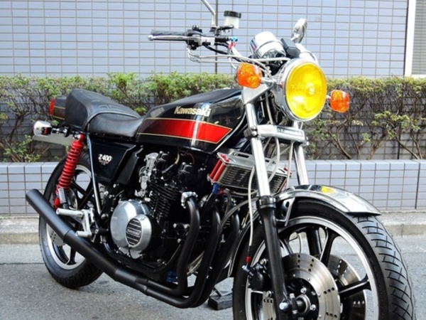 Z400FX E1　カスタム