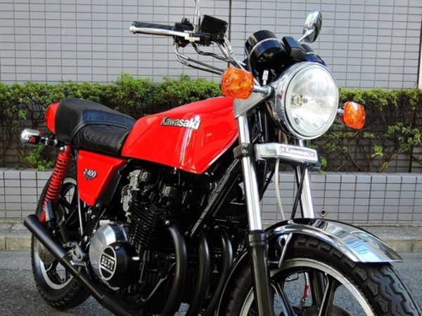 Z400FX E2　ライトカスタム