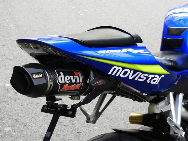 CBR600RR　MOVISTAR