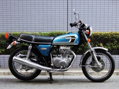 CB250T