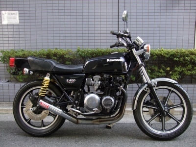 Z400J　FX仕様