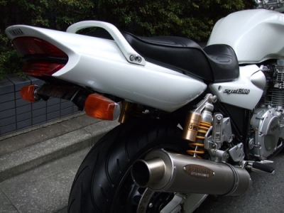 XJR1300　ホワイト