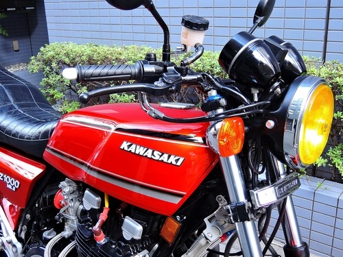 Z1000Mk-2　カスタム