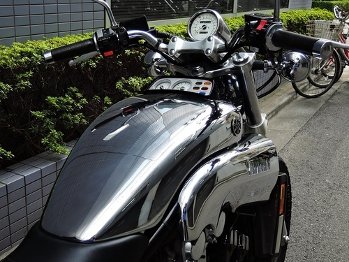 Ｖ－ＭＡＸ　メッキ