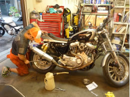 バイク車検・整備1