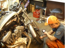 バイク車検・整備3