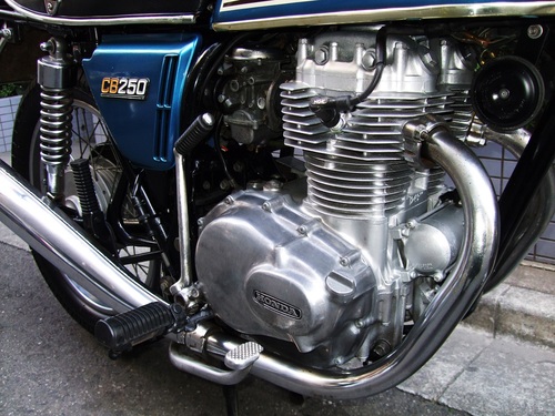 CB250T ( HONDA ) | 東京都上野のバイク街にあるバイクショップ