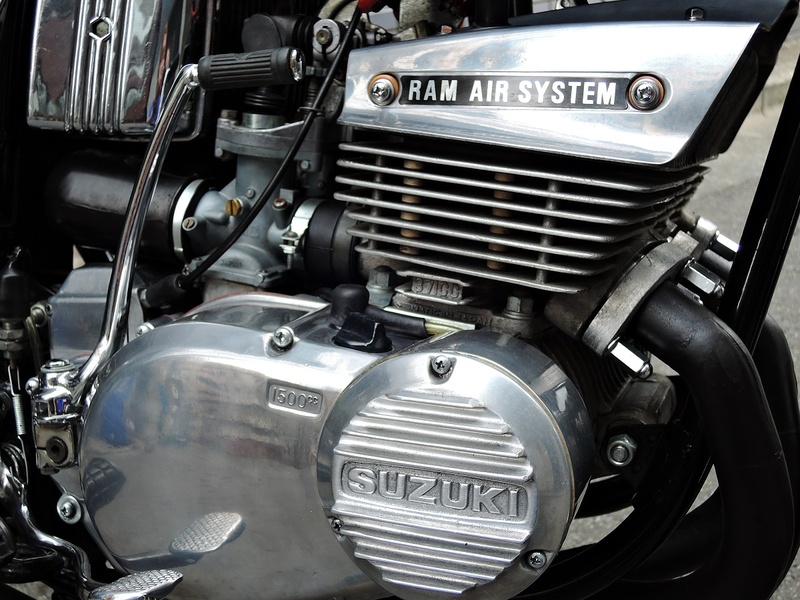 GT380 ( SUZUKI ) | 東京都上野のバイク街にあるバイクショップ GT380 ( SUZUKI ) | 東京都上野のバイク街にあるバイクショップ