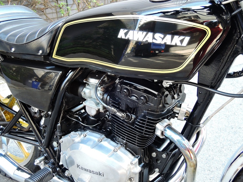 Z250FT ( KAWASAKI ) | 東京都上野のバイク街にあるバイク
