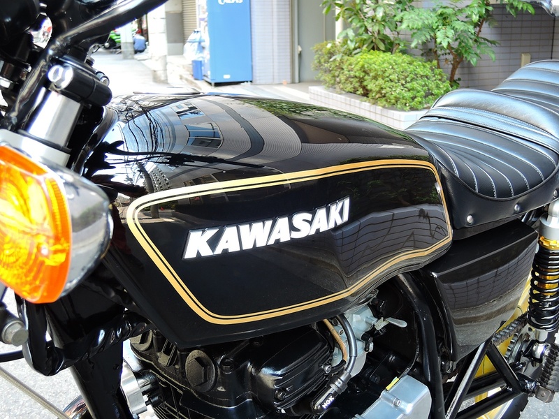 Z250FT タンク 商品の説明すら読まない方とは取引しません