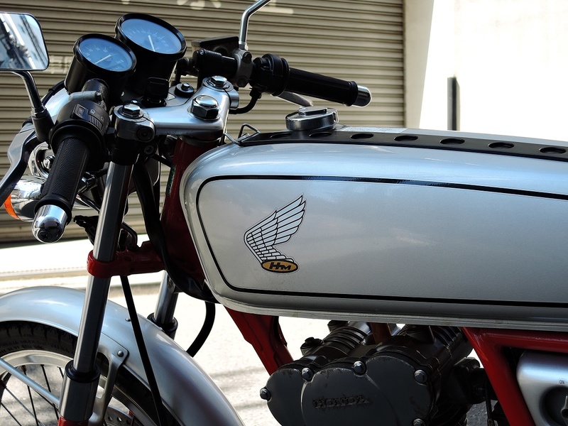 ドリーム50 ( HONDA ) | 東京都上野のバイク街にあるバイク