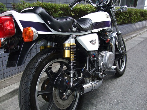 Z250FT ( KAWASAKI ) | 東京都上野のバイク街にあるバイク