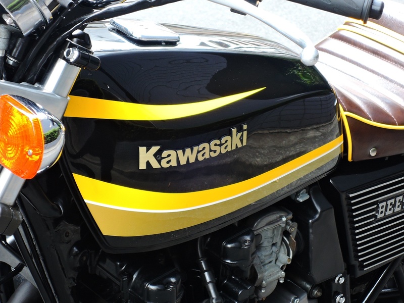 Z400J ( KAWASAKI ) | 東京都上野のバイク街にあるバイク