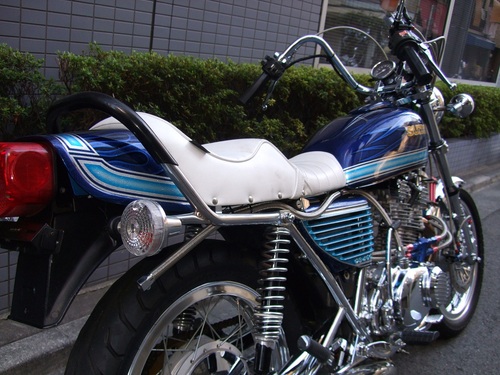 GS400 ( SUZUKI ) | 東京都上野のバイク街にあるバイクショップ