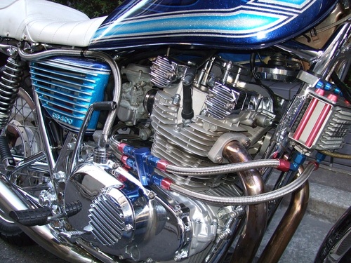 GS400 ( SUZUKI ) | 東京都上野のバイク街にあるバイクショップ