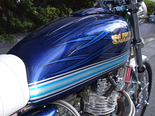 SUZUKI DJEBEL タンク 青 Yahoo!オークション -「ジェベル タンク」(オートバイ) の落札