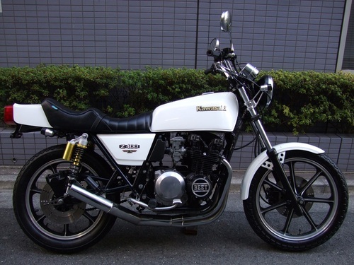 カワサキ Z400J