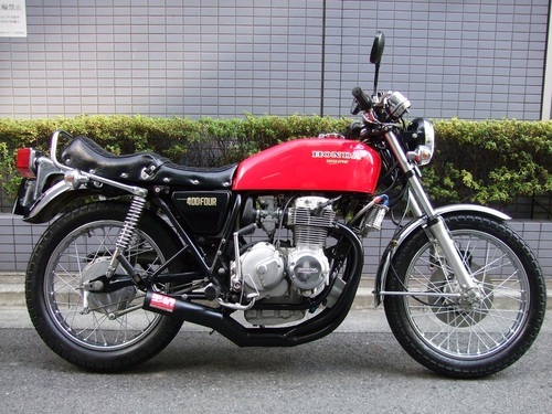 Cb400f Honda 東京都上野のバイク街にあるバイクショップ ゼータワン Zeta One