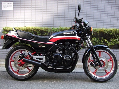 カワサキ Z400GP