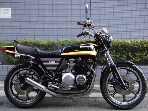 カワサキ Z400FX