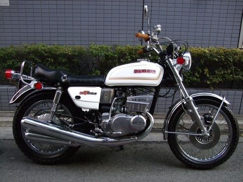 スズキ GT380