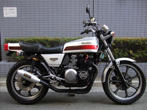 カワサキ Z400FX