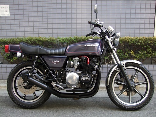 カワサキ Z400FX