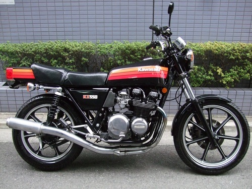 カワサキ Z550FX