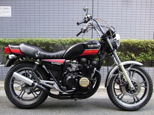 ヤマハ XJ400