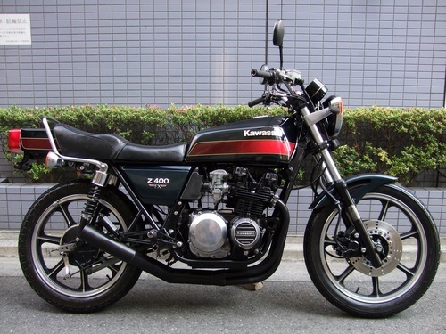 カワサキ Z400J