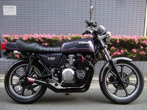 カワサキ Z400FX