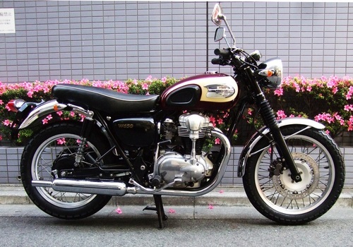 カワサキ W650