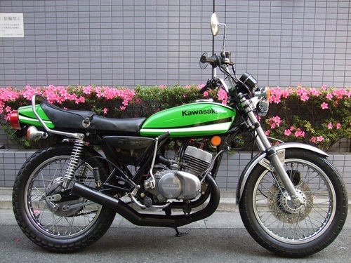 カワサキ KH250