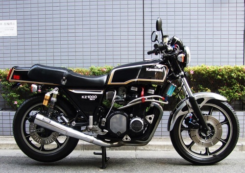 カワサキ Z1000MK-2