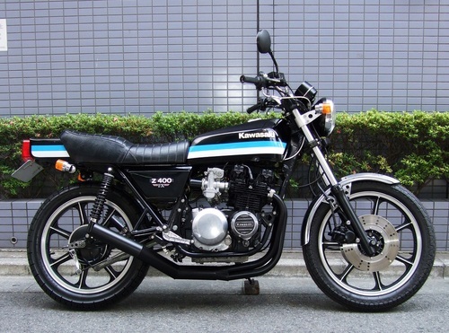 カワサキ Z400J