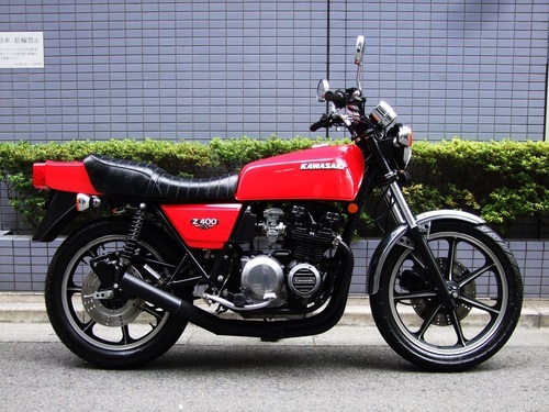 カワサキ Z400FX
