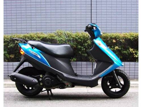 スズキ アドレスV125G