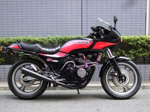 カワサキ GPZ400F