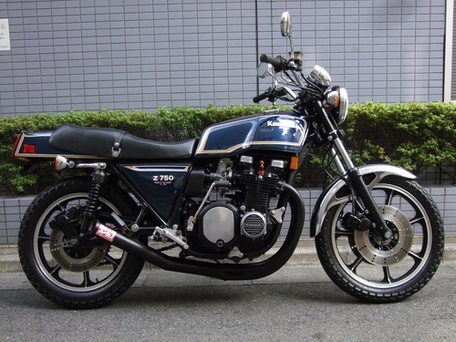 カワサキ Z750FX