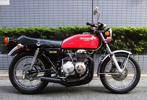 ホンダ CB400F