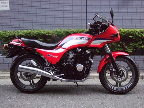 カワサキ GPZ400F