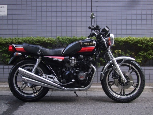 XJ400D ( YAMAHA ) | 東京都上野のバイク街にあるバイクショップ