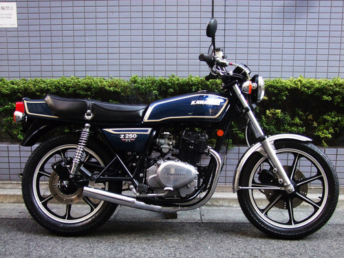 カワサキ Z250FT