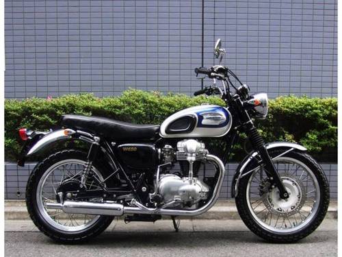 カワサキ W650