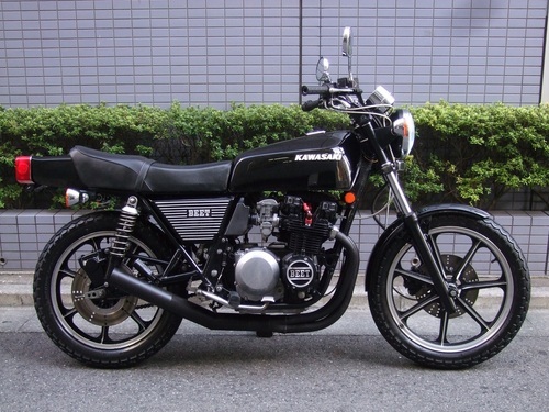 カワサキ Z400FX