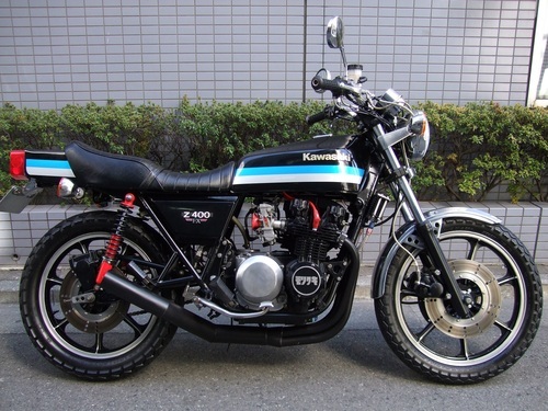 カワサキ Z400FX